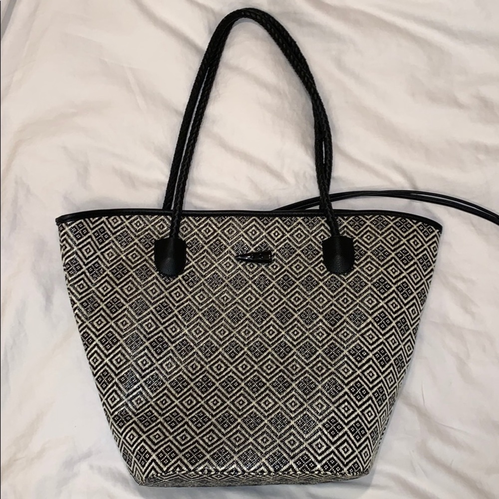 Patterned Tote Bag